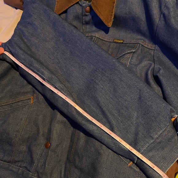 Vintage Women’s Wrangler Denim and Corduroy Jacket - Picture 9 of 9
